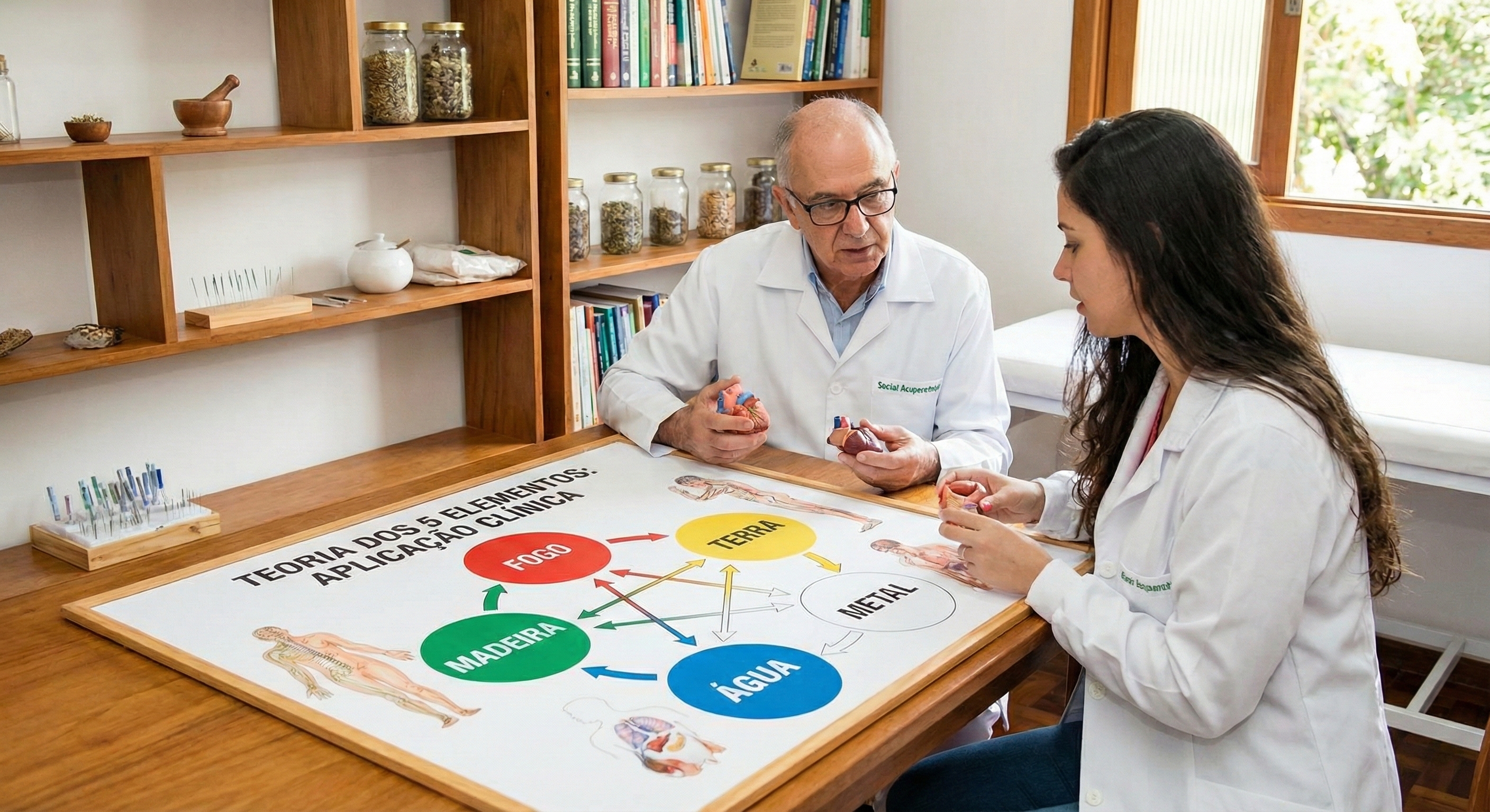 Entendendo a Teoria dos 5 Elementos na Prática Clínica