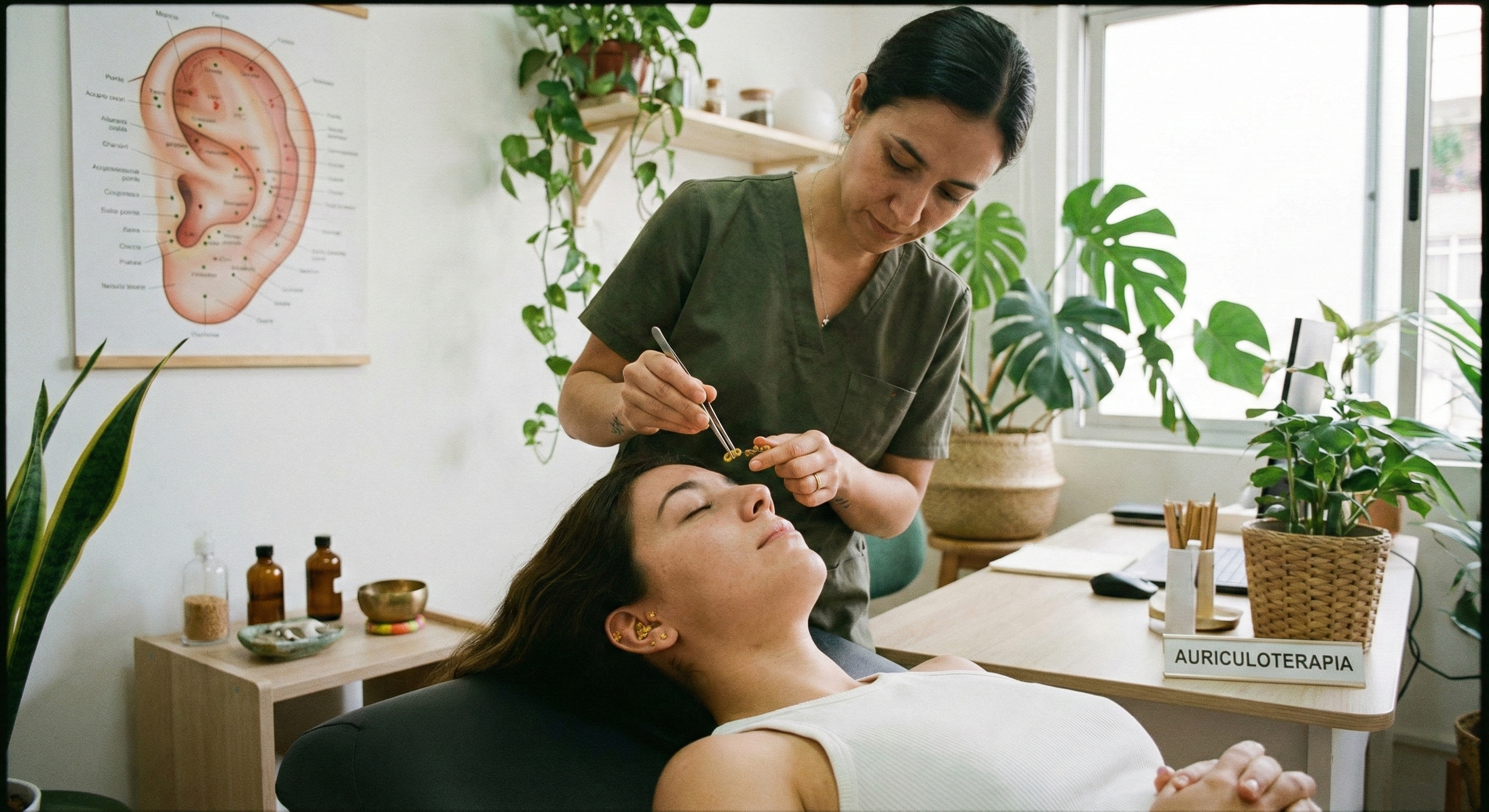 O Poder da Auriculoterapia: O Corpo Inteiro em Uma Orelha