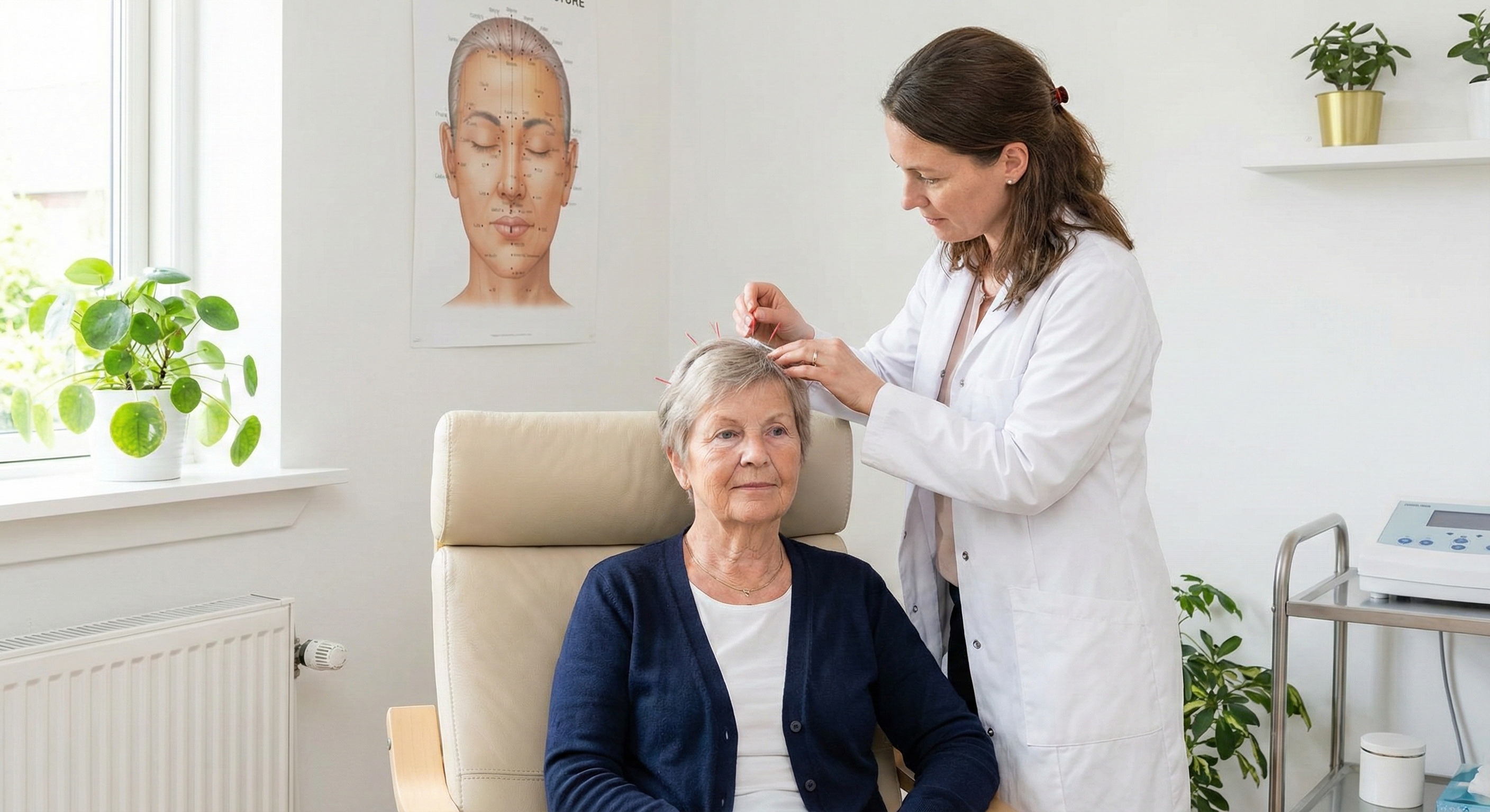 Craniopuntura (Acupuntura Escalpeana): Foco em Neurologia