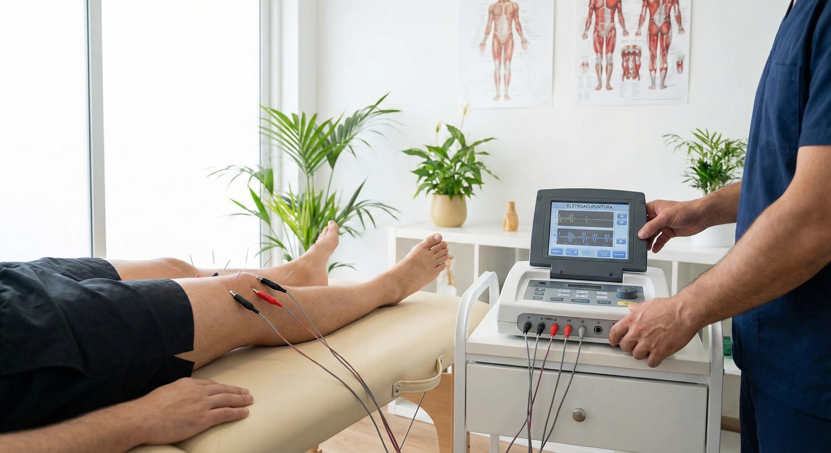 Eletroacupuntura: Potencializando Resultados Analgésicos