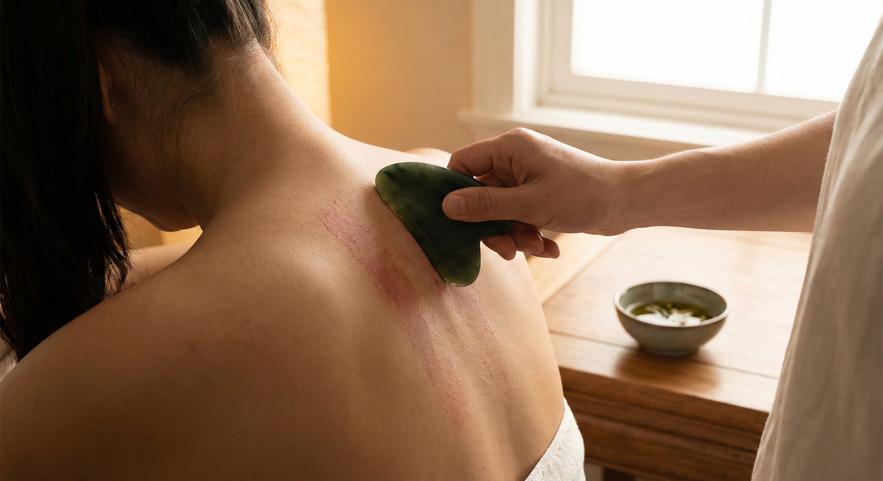 Gua Sha: A Arte de "Raspar a Doença"