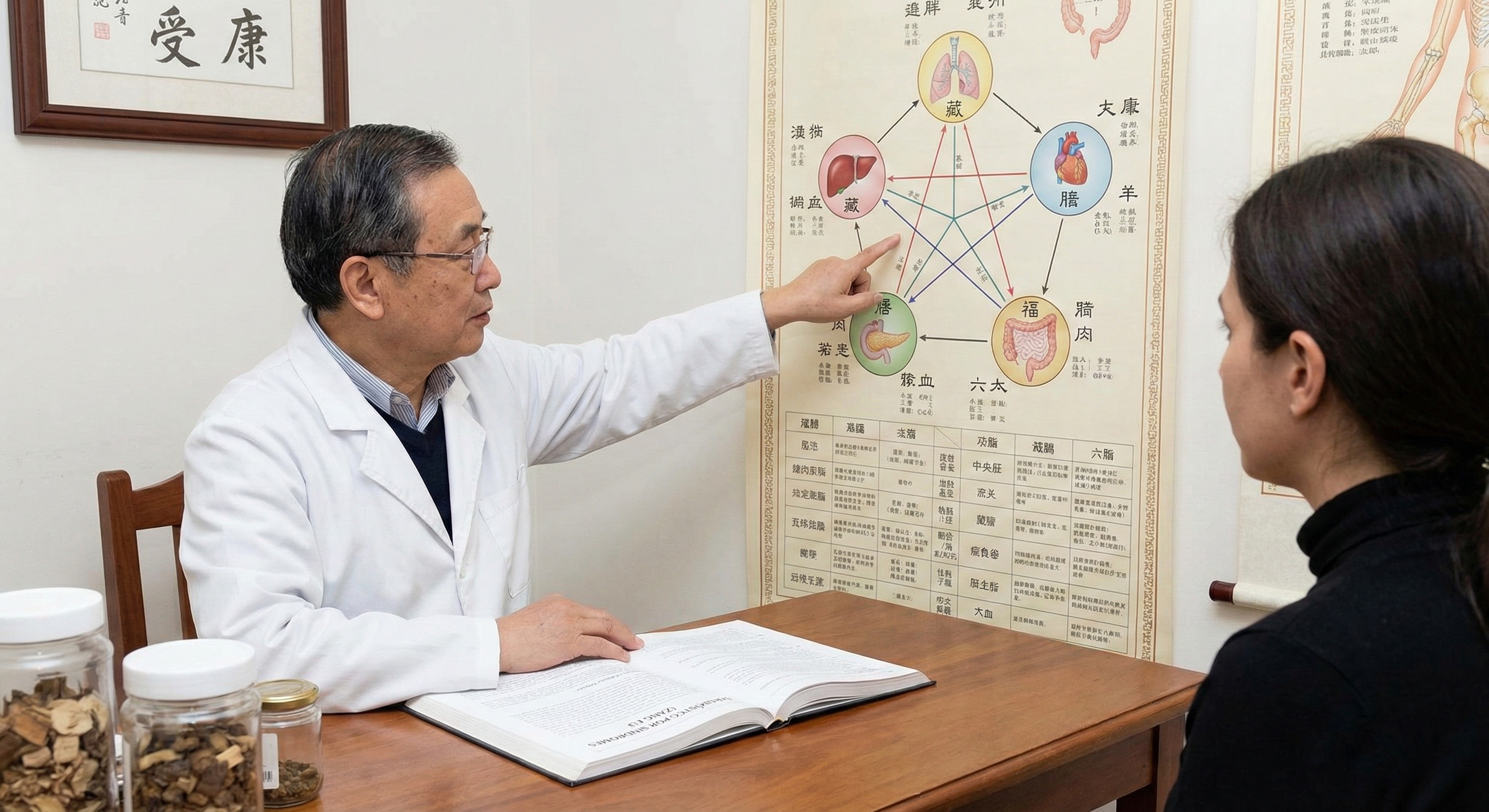 Diagnóstico por Síndromes (Zang Fu): A Chave para Resultados Rápidos